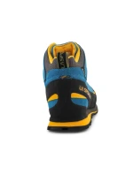 La Sportiva BOULDER X MID GTX ZFAS054B00Y00 BLUE/YELLOW La Sportiva BOULDER X MID GTX ZFAS054B00Y00 BLUE/YELLOW