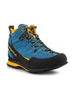 La Sportiva BOULDER X MID GTX ZFAS054B00Y00 BLUE/YELLOW La Sportiva BOULDER X MID GTX ZFAS054B00Y00 BLUE/YELLOW