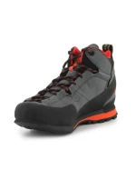 La Sportiva BOULDER X MID GTX ZFAS054G00R04 CARBON/FLAME La Sportiva BOULDER X MID GTX ZFAS054G00R04 CARBON/FLAME