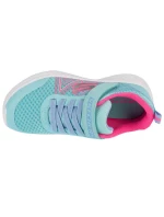 Skechers Microspec Plus - Swirl Sweet 303535L-AQPK Blue 35 Skechers Microspec Plus - Swirl Sweet 303535L-AQPK Blue 35