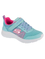Skechers Microspec Plus - Swirl Sweet 303535L-AQPK Blue 35 Skechers Microspec Plus - Swirl Sweet 303535L-AQPK Blue 35