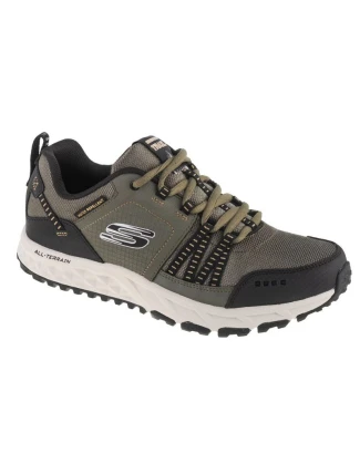 Skechers Escape Plan 51591-OLBK Green 44