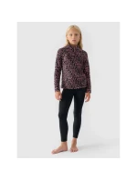 Dívčí fleecové termoprádlo (top) 4F Junior 4FJWAW24UFLEF051-64A Dívčí fleecové termoprádlo (top) 4F Junior 4FJWAW24UFLEF051-64A
