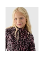 Dívčí fleecové termoprádlo (top) 4F Junior 4FJWAW24UFLEF051-64A Dívčí fleecové termoprádlo (top) 4F Junior 4FJWAW24UFLEF051-64A