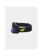 Chlapecké zrcadlové lyžařské brýle 4F Junior 4FJWAW24AGOGM041-21S Chlapecké zrcadlové lyžařské brýle 4F Junior 4FJWAW24AGOGM041-21S