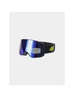 Chlapecké zrcadlové lyžařské brýle 4F Junior 4FJWAW24AGOGM041-21S Chlapecké zrcadlové lyžařské brýle 4F Junior 4FJWAW24AGOGM041-21S