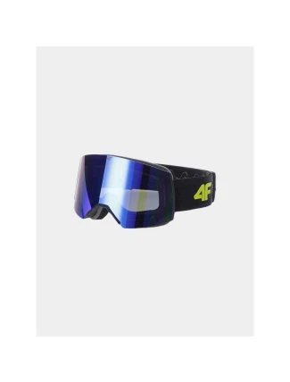 Chlapecké zrcadlové lyžařské brýle 4F Junior 4FJWAW24AGOGM041-21S Chlapecké zrcadlové lyžařské brýle 4F Junior 4FJWAW24AGOGM041-21S