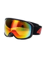 Chlapecké zrcadlové lyžařské brýle 4F Junior 4FJWAW24AGOGU042-21S Chlapecké zrcadlové lyžařské brýle 4F Junior 4FJWAW24AGOGU042-21S