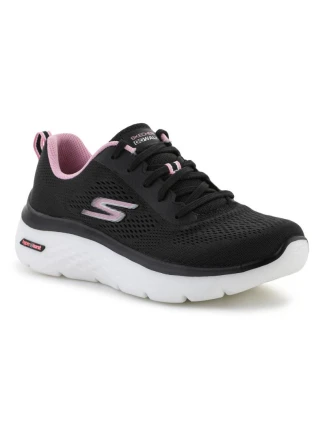 SKECHERS GO WALK HYPER BURST SPACE INSIGHT BLACK/PINK 124578-BKPK SKECHERS GO WALK HYPER BURST SPACE INSIGHT BLACK/PINK 124578-BKPK