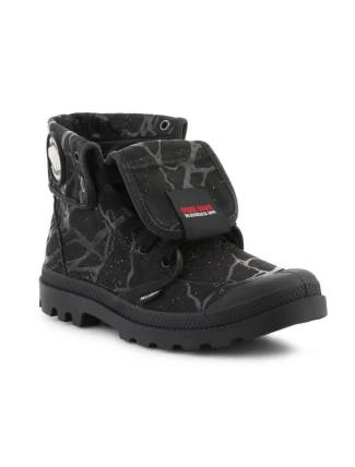 Palladium Stranger Things BAGGY HOPPER TUNNELS Pánské 04625-008-M Black Palladium Stranger Things BAGGY HOPPER TUNNELS Pánské 04625-008-M Black