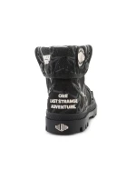 Palladium Stranger Things BAGGY HOPPER TUNNELS Dámské 94625-008-M Black Palladium Stranger Things BAGGY HOPPER TUNNELS Dámské 94625-008-M Black