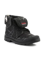 Palladium Stranger Things BAGGY HOPPER TUNNELS Dámské 94625-008-M Black Palladium Stranger Things BAGGY HOPPER TUNNELS Dámské 94625-008-M Black