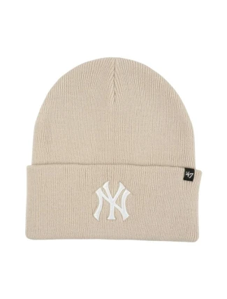 Béžová kšiltovka New York Yankees B-HYMKR17ACE-BNA Béžová kšiltovka New York Yankees B-HYMKR17ACE-BNA