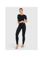 Dámské rychleschnoucí legíny na jógu a pilates 4F 4FWAW25TFTIF369-20S Dámské rychleschnoucí legíny na jógu a pilates 4F 4FWAW25TFTIF369-20S