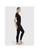 Dámské rychleschnoucí legíny na jógu a pilates 4F 4FWAW25TFTIF369-20S Dámské rychleschnoucí legíny na jógu a pilates 4F 4FWAW25TFTIF369-20S