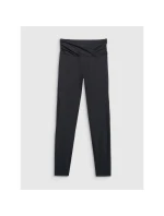 Dámské rychleschnoucí legíny na jógu a pilates 4F 4FWAW25TFTIF369-20S Dámské rychleschnoucí legíny na jógu a pilates 4F 4FWAW25TFTIF369-20S