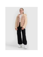 Dívčí péřová bunda se syntetickou výplní 4F 4FJRAW25TDJAF0771-83S Dívčí péřová bunda se syntetickou výplní 4F 4FJRAW25TDJAF0771-83S