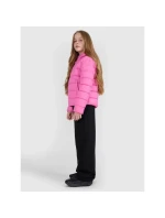 Dívčí péřová bunda se syntetickou výplní 4F 4FJRAW25TDJAF0816-54S Dívčí péřová bunda se syntetickou výplní 4F 4FJRAW25TDJAF0816-54S