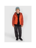 Chlapecká péřová bunda se syntetickou výplní 4F 4FJRAW25TDJAM0770-81S Chlapecká péřová bunda se syntetickou výplní 4F 4FJRAW25TDJAM0770-81S