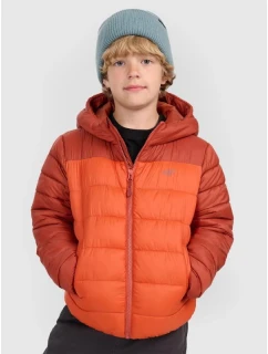 Chlapecká péřová bunda se syntetickou výplní 4F 4FJRAW25TDJAM0770-81S