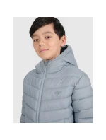 4F JUNIOR péřová bunda 4FJRAW25TDJAM0819-25S dětské 4F JUNIOR péřová bunda 4FJRAW25TDJAM0819-25S dětské