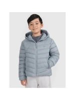 4F JUNIOR péřová bunda 4FJRAW25TDJAM0819-25S dětské 4F JUNIOR péřová bunda 4FJRAW25TDJAM0819-25S dětské