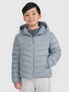 4F JUNIOR péřová bunda 4FJRAW25TDJAM0819-25S dětské