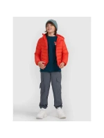 Chlapecká péřová bunda se syntetickou výplní 4F 4FJRAW25TDJAM0819-62S dětské Chlapecká péřová bunda se syntetickou výplní 4F 4FJRAW25TDJAM0819-62S dětské