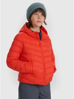 Chlapecká péřová bunda se syntetickou výplní 4F 4FJRAW25TDJAM0819-62S dětské