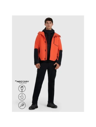 Pánská trekingová bunda s membránou 10000 4F 4FRAW25TTJAM1045-62S pánské Pánská trekingová bunda s membránou 10000 4F 4FRAW25TTJAM1045-62S pánské