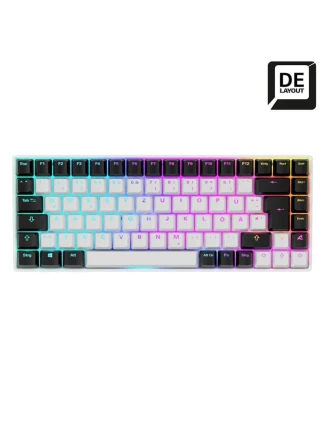 Sharkoon SKILLER SGK50 S3 USB QWERTZ herní klávesnice německá bílá Sharkoon SKILLER SGK50 S3 USB QWERTZ herní klávesnice německá bílá