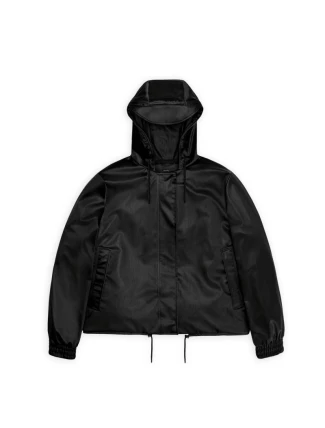 Rains dámská bunda do deště STRING W JACKET W3 18040 84 BLACK GRAIN Rains dámská bunda do deště STRING W JACKET W3 18040 84 BLACK GRAIN
