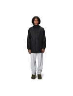 Bunda do deště Rains CARGO LONG JACKET W3 12060 01 BLACK Bunda do deště Rains CARGO LONG JACKET W3 12060 01 BLACK