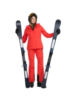 Dámské lyžařské kalhoty 4F FNK F0944 red 4FWAW25TFTRF0944 62S dámské Dámské lyžařské kalhoty 4F FNK F0944 red 4FWAW25TFTRF0944 62S dámské