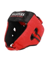 Boxerská přilba MASTERS KT-EXCELLENCE černo-červená Boxerská přilba MASTERS KT-EXCELLENCE černo-červená