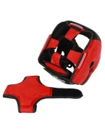 Boxerská přilba MASTERS KT-EXCELLENCE černo-červená Boxerská přilba MASTERS KT-EXCELLENCE černo-červená