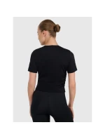 Dámský rychleschnoucí top na jógu a pilates 4F 4FWAW25TFTSF1524-20S Dámský rychleschnoucí top na jógu a pilates 4F 4FWAW25TFTSF1524-20S