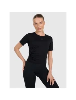 Dámský rychleschnoucí top na jógu a pilates 4F 4FWAW25TFTSF1524-20S Dámský rychleschnoucí top na jógu a pilates 4F 4FWAW25TFTSF1524-20S