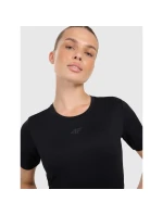 Dámský rychleschnoucí top na jógu a pilates 4F 4FWAW25TFTSF1524-20S Dámský rychleschnoucí top na jógu a pilates 4F 4FWAW25TFTSF1524-20S