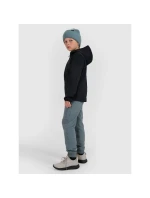 Chlapecká větruodolná softshellová bunda s membránou 5000 4F 4FJRAW25TSOFM516-20S Chlapecká větruodolná softshellová bunda s membránou 5000 4F 4FJRAW25TSOFM516-20S