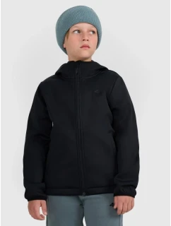 Chlapecká větruodolná softshellová bunda s membránou 5000 4F 4FJRAW25TSOFM516-20S