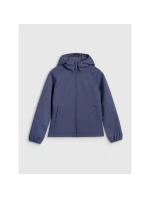 Chlapecká větruodolná softshellová bunda s membránou 5000 4F 4FJRAW25TSOFM516-32S Chlapecká větruodolná softshellová bunda s membránou 5000 4F 4FJRAW25TSOFM516-32S
