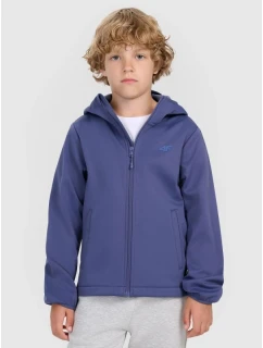 Chlapecká větruodolná softshellová bunda s membránou 5000 4F 4FJRAW25TSOFM516-32S