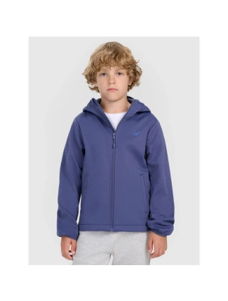Chlapecká větruodolná softshellová bunda s membránou 5000 4F 4FJRAW25TSOFM516-32S Chlapecká větruodolná softshellová bunda s membránou 5000 4F 4FJRAW25TSOFM516-32S