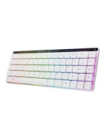 Herní klávesnice USB + RF Wireless + Bluetooth QWERTZ White ASUS ROG Falchion RX Low Profile Keyboard Herní klávesnice USB + RF Wireless + Bluetooth QWERTZ White ASUS ROG Falchion RX Low Profile Keyboard