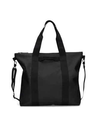 Voděodolná taška Rains TOTE BAG W3 14150 01 BLACK Voděodolná taška Rains TOTE BAG W3 14150 01 BLACK