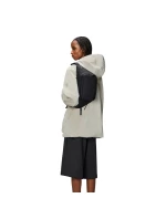 Rains ledvinové pouzdro hip bag BUM BAG W3 14720 01 BLACK Rains ledvinové pouzdro hip bag BUM BAG W3 14720 01 BLACK