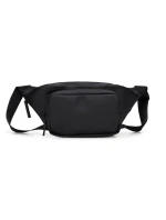 Rains ledvinové pouzdro hip bag BUM BAG W3 14720 01 BLACK Rains ledvinové pouzdro hip bag BUM BAG W3 14720 01 BLACK
