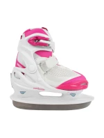 Brusle Roces Moody Ice X bílé a růžové 450744 001 Brusle Roces Moody Ice X bílé a růžové 450744 001