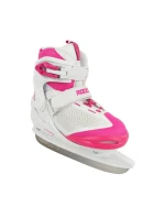 Brusle Roces Moody Ice X bílé a růžové 450744 001 Brusle Roces Moody Ice X bílé a růžové 450744 001